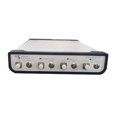 4Ch Multimode Power قابل للتعديل 850nm مصدر ليزر ضوئي