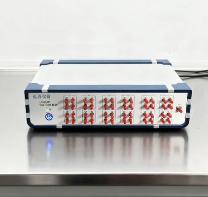 تحليل بيانات دقيق باستخدام جهاز اختبار BERT U9210E بمعدل بيانات 622 ميجابايت في الثانية يصل إلى 15 جيجابت في الثانية