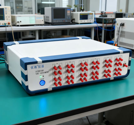 15G الميناء الكهربائي 12 قناة اختبار معدل الخطأ بت يغطي 622M إلى 15G